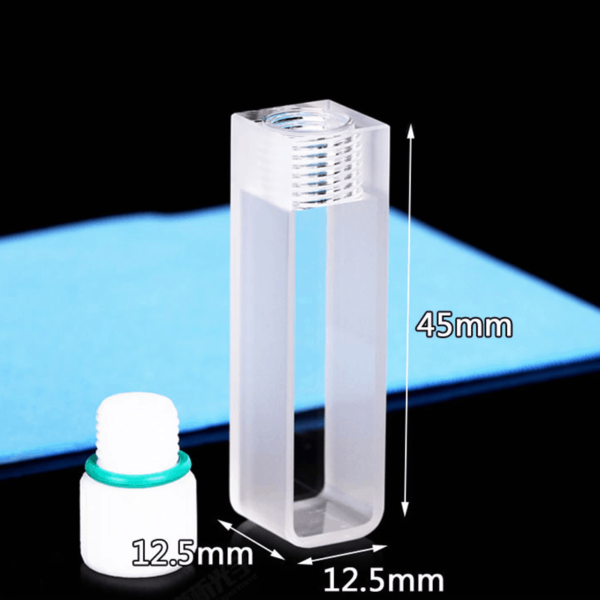 Cuvette for Spectrophotometer Size View