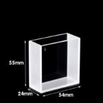20 mm Light Path 50 mm Clear Walls Cuvette