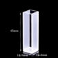 Cuvette Spectrometer Sizes 2 Clear Walls