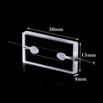 16 uL Ultra Small Volume Flow Through Cuvette Size 16 uL Ultra Small Volume Flow Through Cuvette Size 16 uL Ultra Small Volume Flow Through Cuvette Size 1