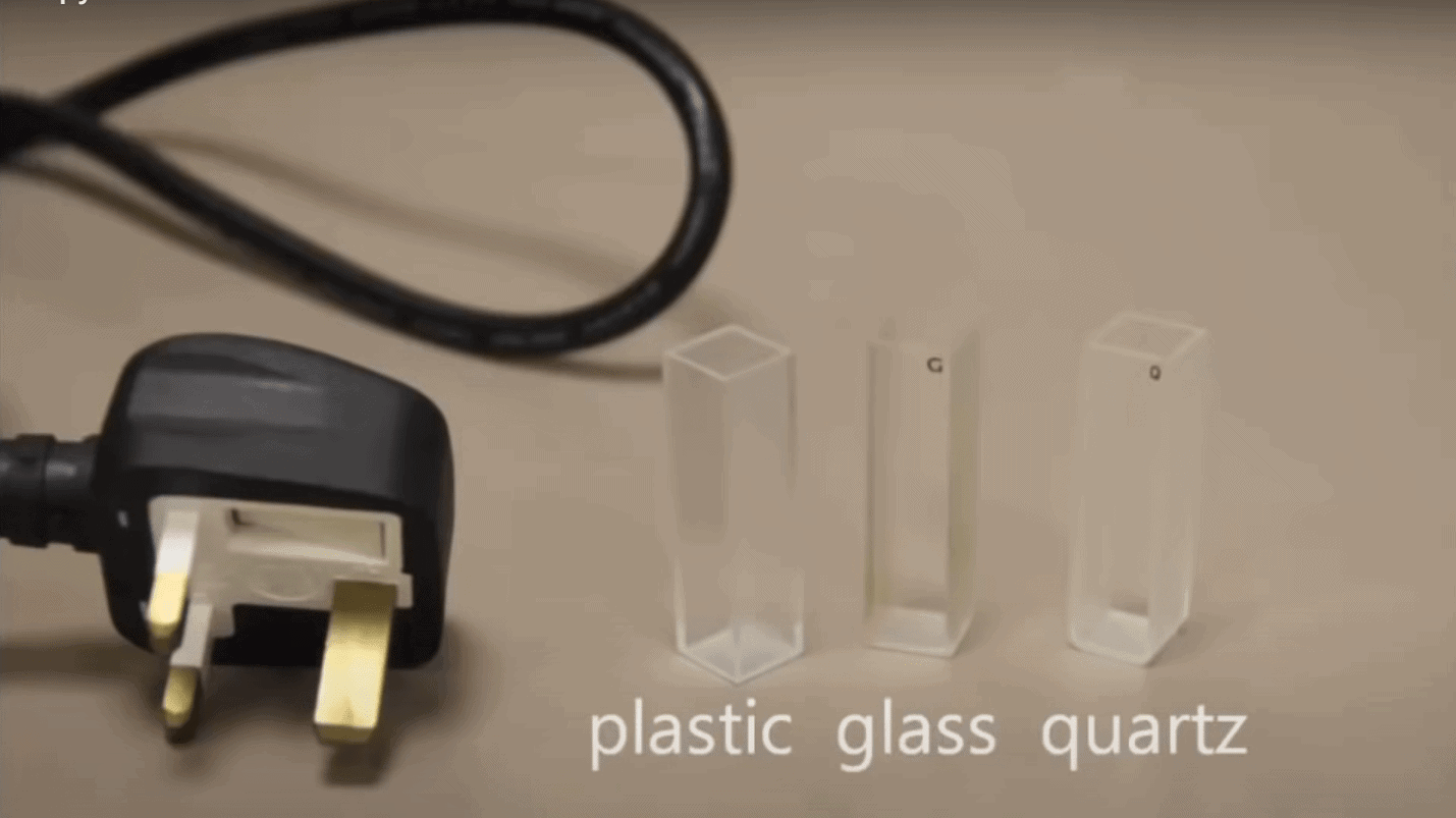 Plastic Quartz Glass Cuvettes