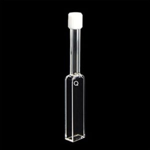 Benutzerdefinierte lange Mund Cuvette Schraube Kappe 2,25mL Fluoreszenz