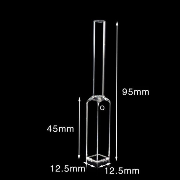 Long Mouth Cuvette Size