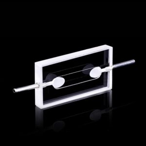 Single Channel Ultra Small Volume Flow door Cuvette