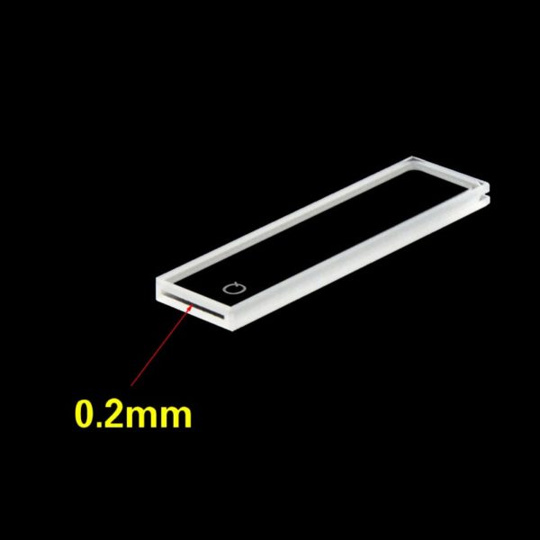0.2mm Short Path Length Cuvette for Spctrophotometer
