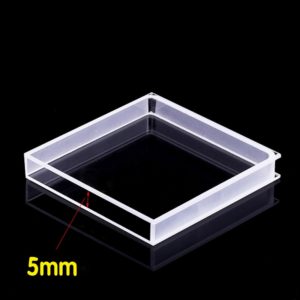 5mm Path Length 7mL Wide Wall Clear Cuvette