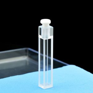 Dop 5mm Lungime traseu 5mm Fluorescence Cuvette