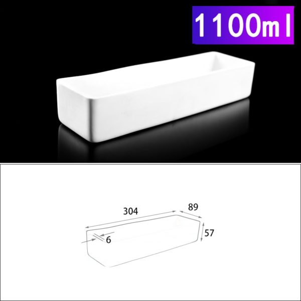 1100ml-rectangular-crucible-without-cover