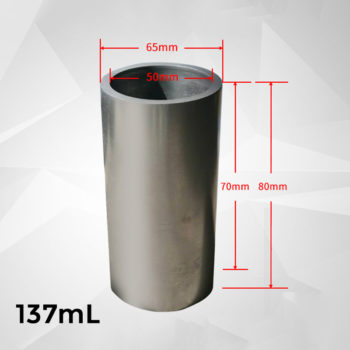 137ml-cylindrical-graphite-crucible
