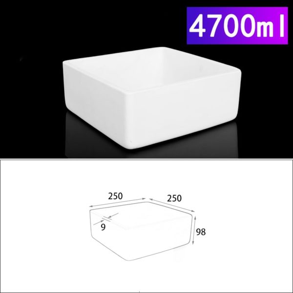 4700ml-rectangular-crucible-without-cover