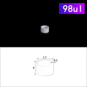 98ul-thermal-analysis-cylindrical-micro-crucibles