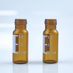 9mm amber hplc vial 2ml 1.5ml 1