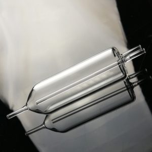 Custom Quartz Glass Reactor Cooling Pipe