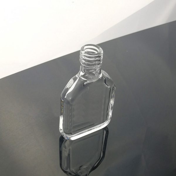 Custom Cuvette Bottle with Screw Thread Cap