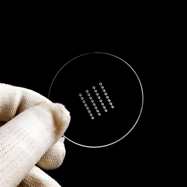 Custom Quartz Glass Semiconductor Uniformity Disc