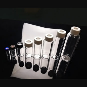 quartz sample vial